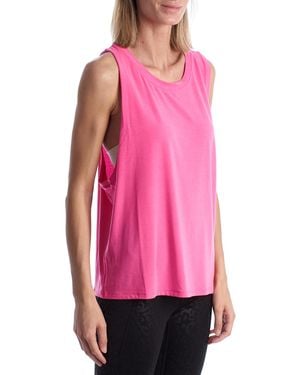 Gap Fit Sleeveless T-Shirt 866818 - Pink