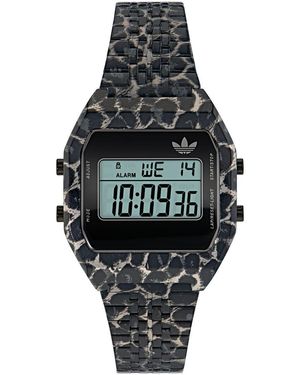 adidas Originals Digital Two Watch Aost26032 Stainless Steel - Black