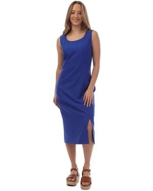 BOSS Demboka Dress - Blue