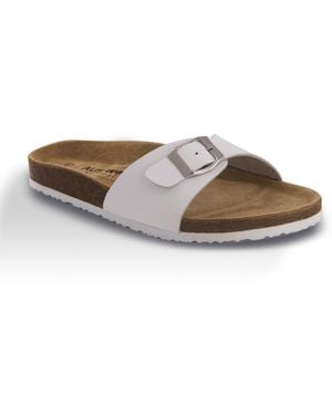 Aus Wooli Australia Toorak Sandals - Brown
