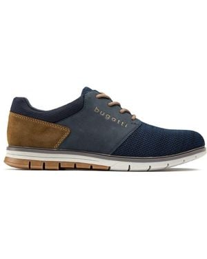 Bugatti Comfort Casual Shoes - Blue