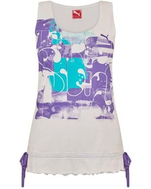 PUMA Sun Vest Top - Blue