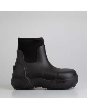 Ambush Rubber Boots - Black