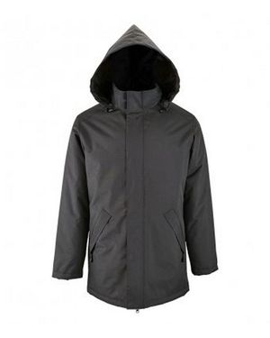 Sol's Adults Robyn Padded Jacket - Black