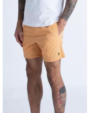Luke 1977 Smashing Sweat Shorts - Orange
