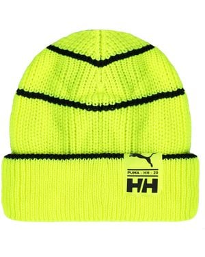 PUMA X Helly Hansen Fluorescent Beanie 022864 02 - Yellow