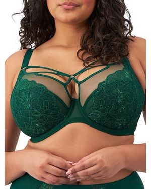 Elomi Brianna Plunge Bra Rainforest - Green