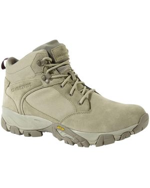 Craghoppers Salado Lightweight Desert Mid Walking Boots - Green