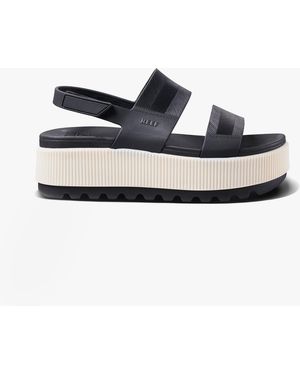 Reef Water Vista Higher Sandals Vintage - Blue