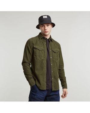 G-Star G-Star Raw Dakota Slim Shirt - Green