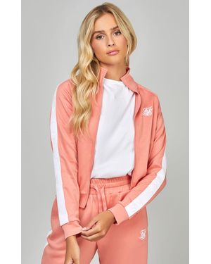 SIKSILK Tapered Track Top