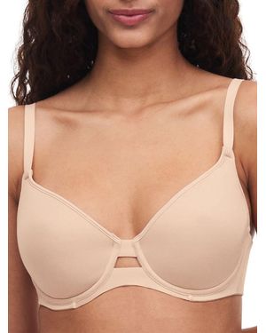 Chantelle Smooth Lines Covering Spacer Bra - Brown
