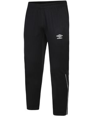Umbro Knitted Rugby Drill Trousers - Black
