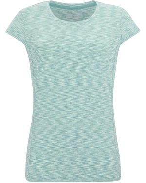 Regatta Ladies Hyperdimension Ii T-Shirt (Ivy Moss) - Blue