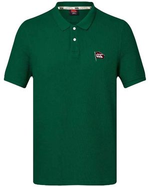 Canterbury Classic Polo Shirt (Evergreen)