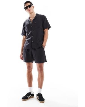Levi's Levi's Xx Chino Bay Drawcord Seersucker Shorts - Blue