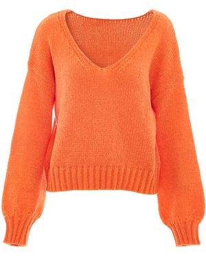 myMo Jumper Dames Oranje