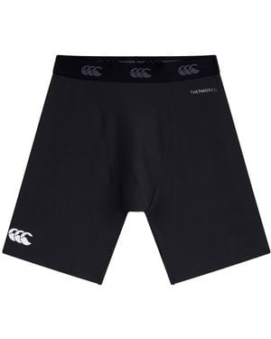 Canterbury Thermoreg Base Layer Shorts - Blue