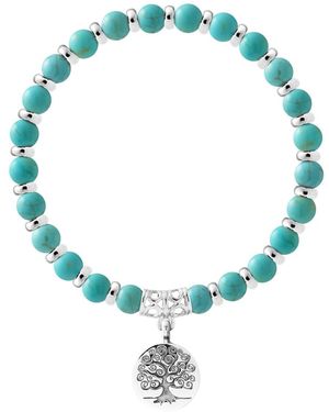 Rodney & Rolf Bracelet Sterling 925 Virginia Key - Blue