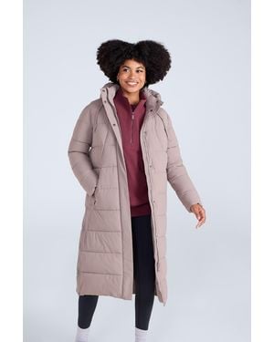 Mountain Warehouse 'Comfort Cloud' Coat Water Resistant Padded Jacket - Grey