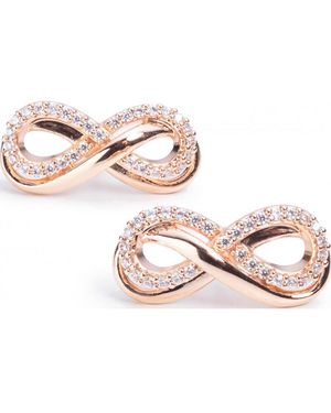 Swarovski 5701562 Ladies Hyperbola Earrings - Pink