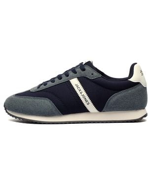 Jack & Jones Burton Trainers - Blue