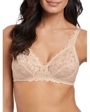 Wacoal Eglantine Non Wired Bra - Brown