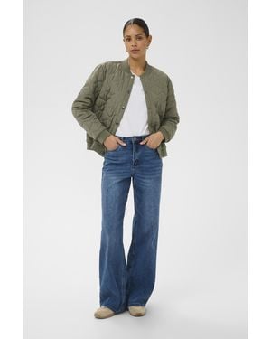 Kaffe Jas Kaqiana Jas Loose Fit - Blauw