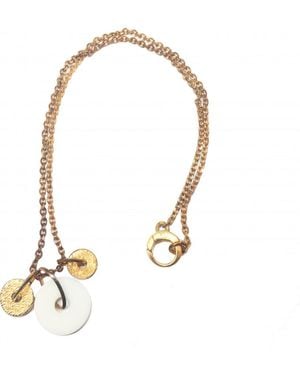 Gc Cwn10906 Ladies Necklace - Metallic