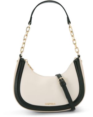 Carvela Kurt Geiger Minori Scoop Shoulder Bag - White