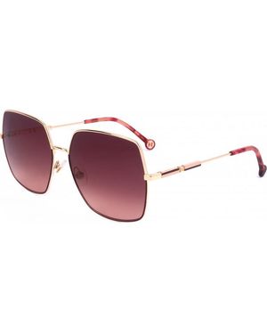 Carolina Herrera Her0139 S 60 Noa Sunglasses - Red