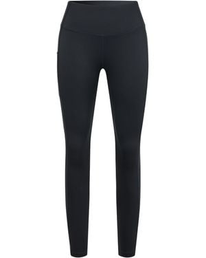 Dare 2b Ladies Power Brushed Back Thermal Leggings - Blue
