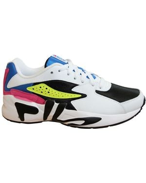Fila Mindblower Cr Trainers Leather - Black