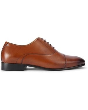 KG by Kurt Geiger Leather Josh Brogues - Brown