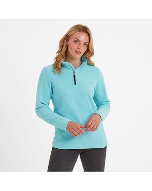 TOG24 Revive Fleece Zip Neck - Blue