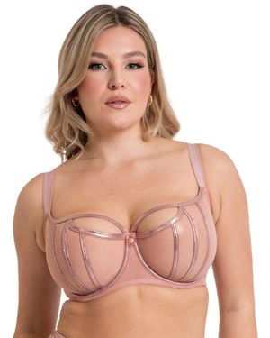Curvy Kate St045100 Eos Balcony Bra - Pink