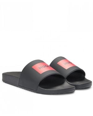 HUGO Timein Sliders 001 - Black