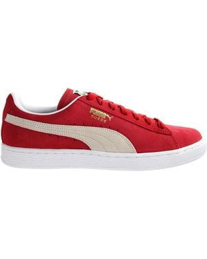 PUMA Suede Classic Xxi Trainers - Red