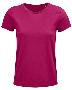 Sol's Ladies Crusader Organic T-Shirt - Purple