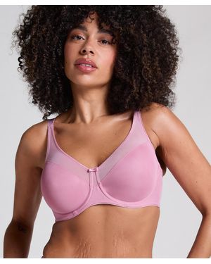 Hunkemöller Niet-voorgevormde Minimizer Beugel Bh Nina - Roze