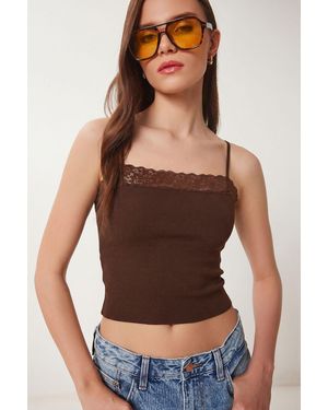 Happiness İstanbul Blouse - Black