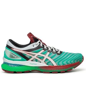 Asics Fn1-S Gel-Nimbus 22 Trainers - Green