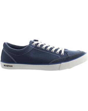 Seavees Westwood Plimsolls Canvas - Blue