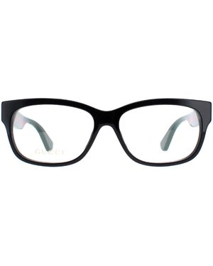 Gucci Rectangular Gg0278O - Black