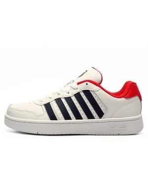 K-swiss K Swiss Court Palisades Leather Trainers - Black