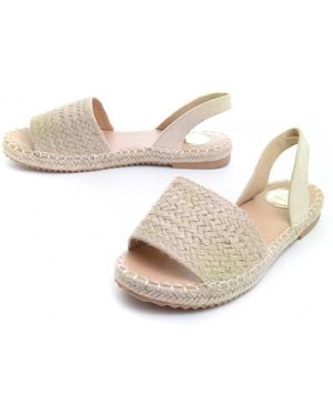 Montevita Flat Sandal Yuttan4 - White