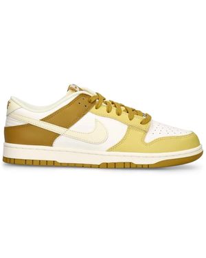 Nike Dunk Low Retro Sneakers - Metallic