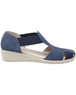 Fleet   Foster Dolly Memory Foam Shoes - Blue