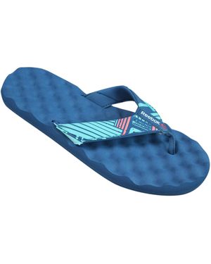 Reebok Nanossage Adventure Synthetic Flip Flops M47904 M10 - Blue