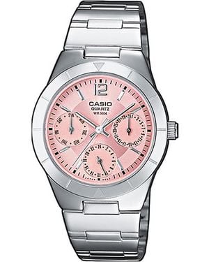 G-Shock Collection Watch Ltp-2069D-4Aveg Stainless Steel - Pink